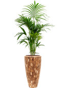 Pot facets partner marron