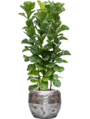 Pot opus couple argent