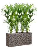 Pot luxe lite rectangle bronze