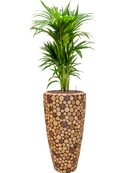 Pot facets partner marron