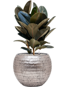 Pot opus globe argent