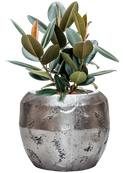 Pot opus couple argent