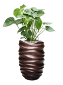 Pot gradient partner marron