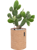 Pot trendcover cylinder marron