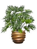 Pot gradient couple d'or