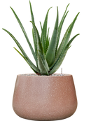 Pot terrazzo darcy marron