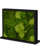 Tableau MDF Ral 9005 Brillant satiné Double-côté30% Mousse boule (naturelle) et 70% mousse plate