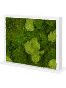 Tableau MDF Ral 9010 Brillant satiné Double-côté30% Mousse boule (naturelle) et 70% mousse plate