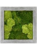 Tableau Polystone Raw Grey 30% Mousse boule- et 70% mousse plate