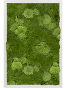 Tableau Aluminium 30% Mousse boule- et 70% Mousse plate