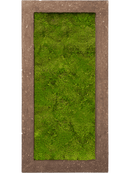 Tableau Polystone Rock 100% Mousse Plate