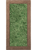 Tableau Polystone Rock 100% Lichen (Vert mousse)